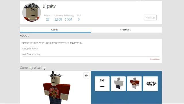looking at roblox accounts that are BANNED FOREVER... смотреть онлайн