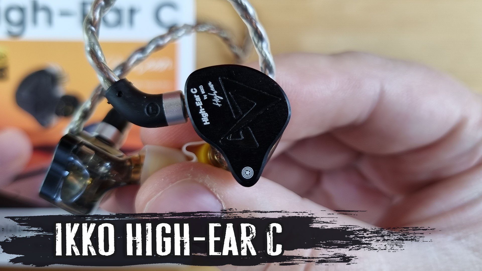 Обзор iKKO High-Ear C: пожалуй, лучшие наушники для фона смотреть онлайн