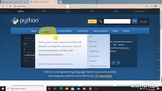 HOW TO DOWNLOAD PYTHON ? смотреть онлайн