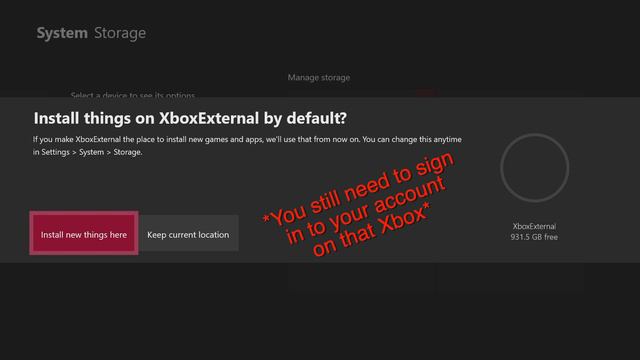How to use an External Hard Drive on Xbox One | INCREASE GAME STORAGE смотреть онлайн
