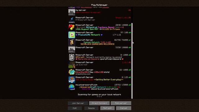 Minecraft UniversoCraft Server IP Address смотреть онлайн