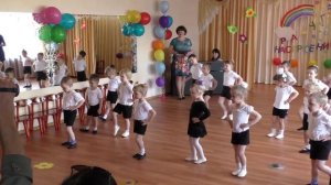 Точка,точка,запятая танец Настя 2015