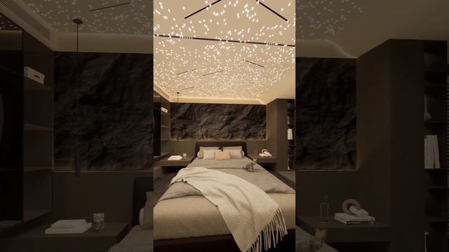 Умное освещение интерьера спальни ? #ремонтквартир #дизайн #дизайнинтерьера #ремонт #рек смотреть онлайн