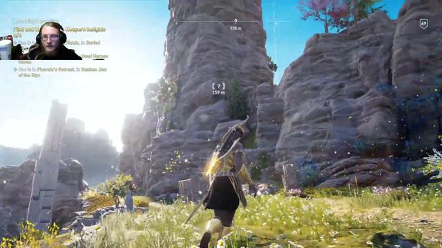 Entering Elysium, meeting gods, and exploring paradise | Assassins Creed Odyssey ep 31 смотреть онлайн