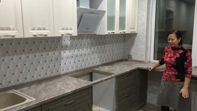 Отзыв клиента после сборки кухни от Мебельной Фабрики ОЛАН, Казань смотреть онлайн