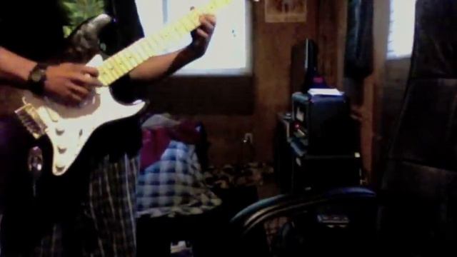 Marshall JCM2000 DSL50 with strat смотреть онлайн