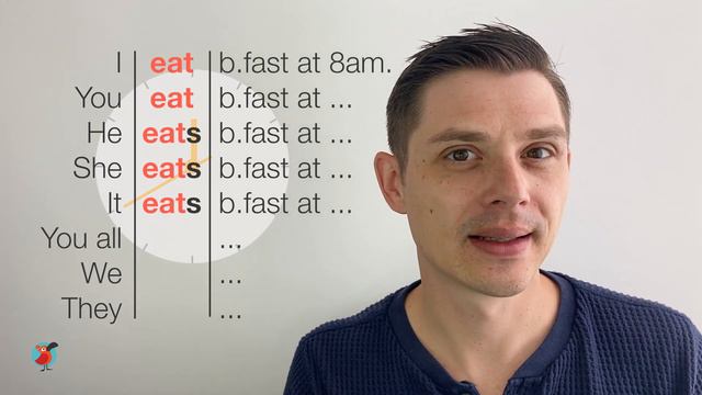 English tenses for kids: Present смотреть онлайн