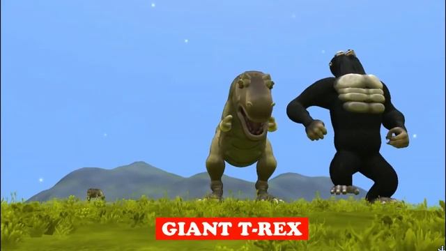 Dinosaurs and Titans Size Comparison 2 | Dino vs Titan [S2] | SPORE смотреть онлайн