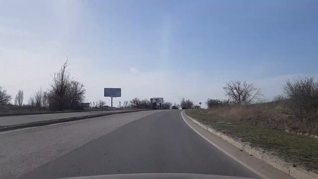 Ремонт дороги по пути в аэропорт Симферополь смотреть онлайн