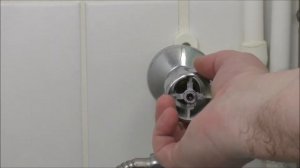 Замена резиновой прокладки в кран-буксе. Смеситель душа.