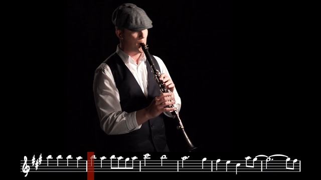 LA VIE EN ROSE - ZAZ - GYPSY JAZZ - (SOBRINO CLARINET COVER WITH SHEET MUSIC) смотреть онлайн