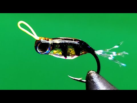 Мушка Королек. Micro Whitebait Fly. смотреть онлайн