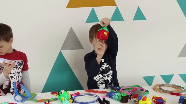 ИГРУШКИ из 3D ручки смотреть онлайн