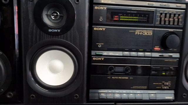 Sony FH-303 Sound system + Sony SS-CE300HD Speakers смотреть онлайн