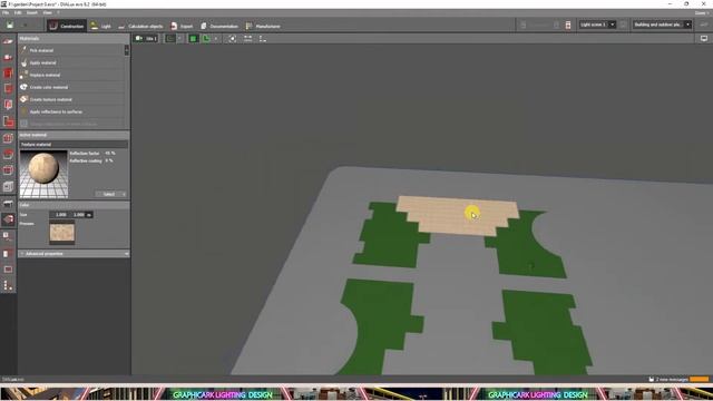 HOW TO CREATE OUTDOOR LANDSCAPE LIGHTING DESIGN STEP BY STEP DIALUX EVO PART - 1 смотреть онлайн