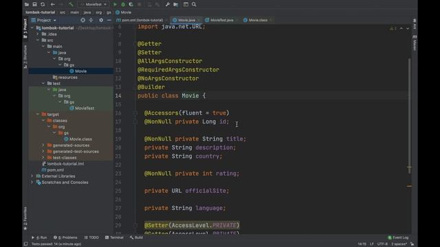 #06 - @Builder, @Builder Default and @Singular | PROJECT LOMBOK | Tutorial | Java смотреть онлайн