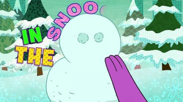 "Snow Snow Snow" Lyric Video | DreamWorks Home Adventures With Tip & Oh