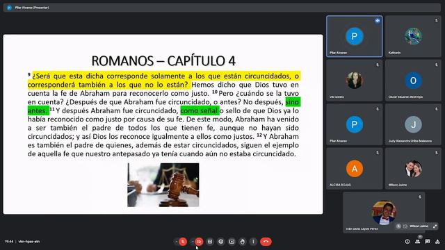 Romanos 2/5 - explicación de la biblia introducción - capitulos 3-4-5 смотреть онлайн