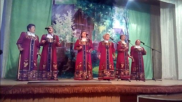 Старшее поколение Ансамбля "Калинка" песня Рябиновые бусы смотреть онлайн