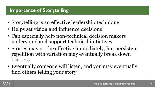 Top Five Vulnerability Management Failures and Best Practices смотреть онлайн