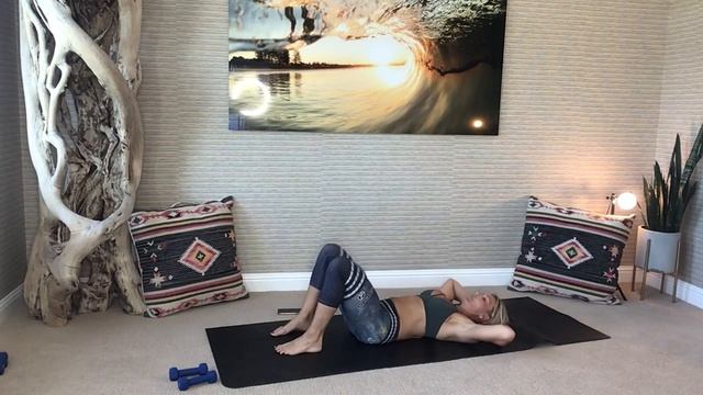 60 Min | Pilates Fusion #12 | Light Dumbbells+Pilates Ball | Pilates+Barre+Fitness