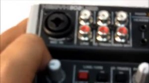 Behringer Xenyx 302 USB Mixer