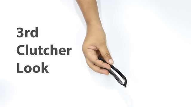 The Right Way to Use Clutchers | Long & Short Hairstyles смотреть онлайн