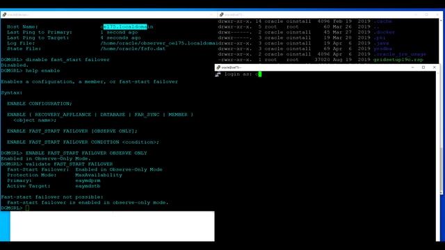 10 Data Guard Fast-Start Failover смотреть онлайн