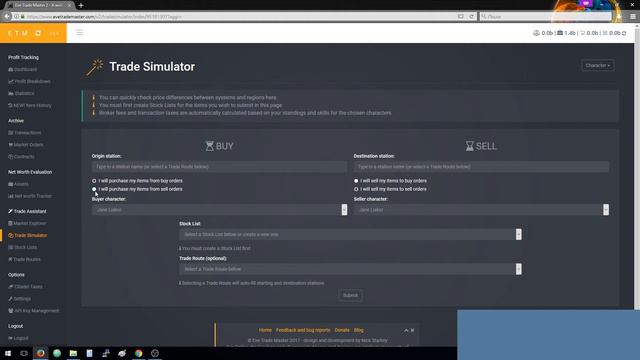 EVE Online. О секрете торговли. С пояснениями.