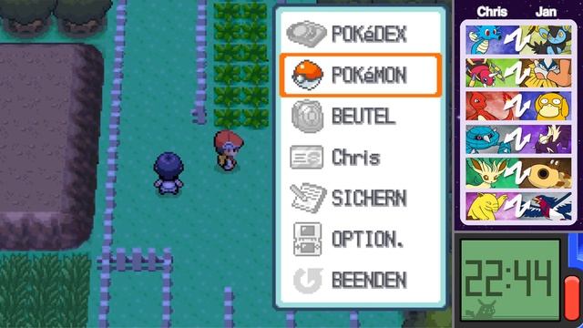 Let's Play Pokémon Perl [Soul Link / German] - #27 - Jan mag Psychos смотреть онлайн