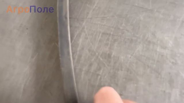Ремень клиновой 22х2650 Lp привода жатки (внутренний 2шт) смотреть онлайн
