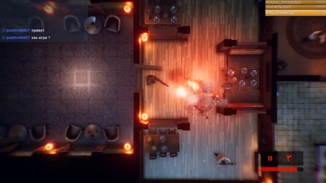 The Hong Kong Massacre gameplay СмотрОбзор Первый взгляд смотреть онлайн
