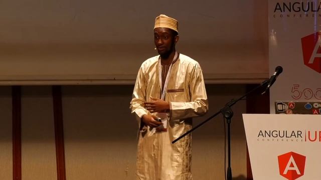 Sani Yusuf - Web Is The New Native | AngularUP 2018 смотреть онлайн