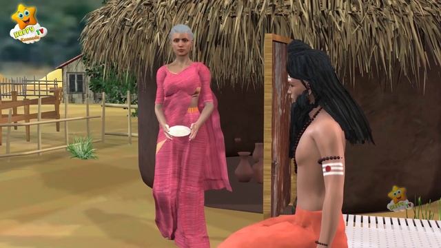 ಮಾಂತ್ರಿಕ ಮೇಣದ ಬತ್ತಿ - Magical Candle - Kannada Stories - Kannada Kathe - Kannada Story - Happy Tv