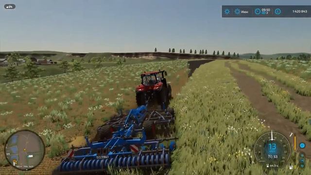 Farming Simulator 22 #11 Строим навес с гидравлическим управлением