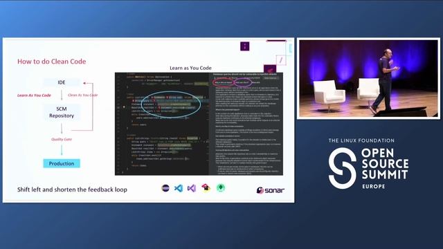Keynote: Thrive with Clean Code - Jonathan Vila, Developer Advocate, Sonar смотреть онлайн
