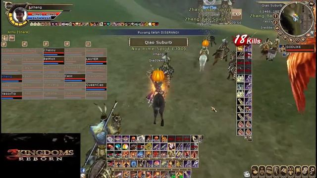 Total War Conqueror Day 11 | 3 Kingdom Reborn 30/07/2022 смотреть онлайн