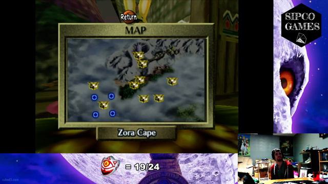 Majoras Mask #9 - Mask Spider Houses смотреть онлайн