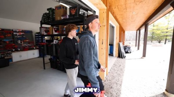 The NERF MR BEAST GEL FIRE BLASTER!