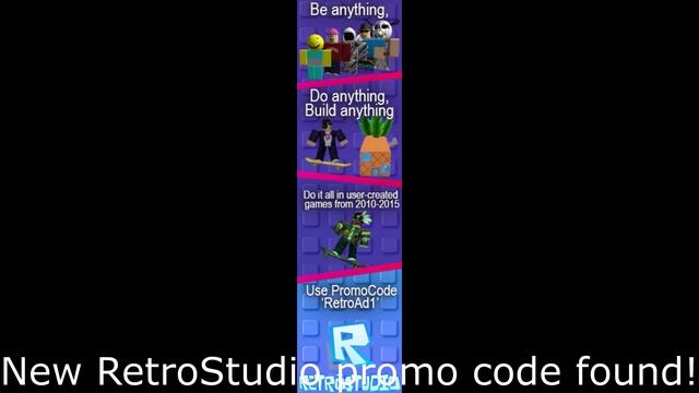 New promocode found! - RetroStudio смотреть онлайн