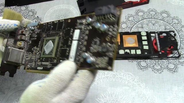 Разбираем AMD Radeon R6970 смотреть онлайн