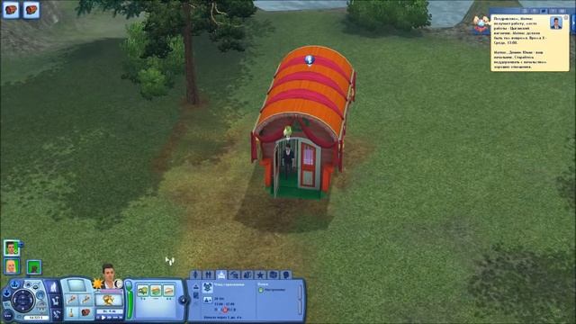 LP/Sims 3/Сверхъестественное/# 3/"В поисках фей" смотреть онлайн