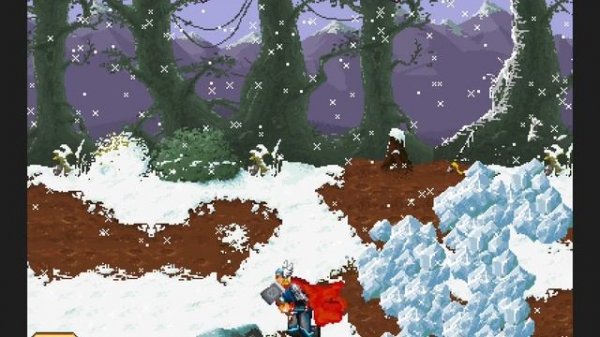 Thor: Son of Asgard (Java ME Game)