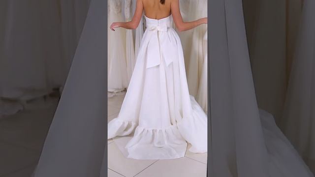 Wedding Dress 14008. New Collection 2022 By Papilio