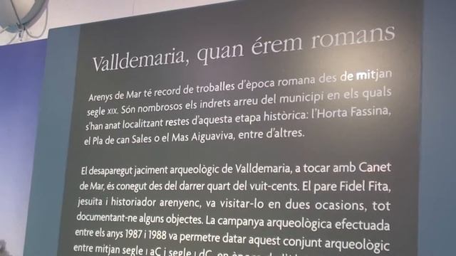 Visita literària a Arenys de Mar смотреть онлайн