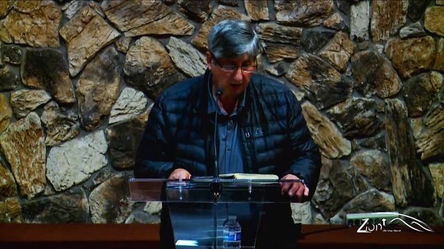 Christian Church Zion Memorial Service