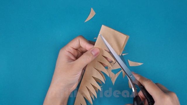 DIY - Paper Palm Leaves - Easy Paper Palm Leaf - Boho Home Decor - DIY Room Decor смотреть онлайн