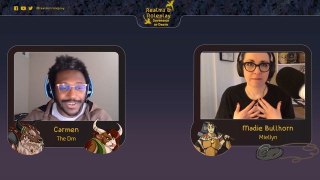 Realms & Roleplay: Sovereign of Death Episode 6: Broken Rock смотреть онлайн