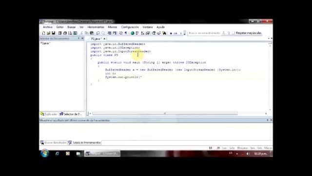 Programación en Java, ejercicios смотреть онлайн
