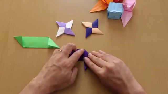Origami 01 Shuriken02 смотреть онлайн